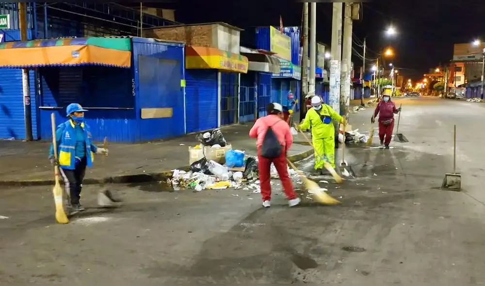 Trabajos se extenderán hasta después del Año Nuevo. Foto: MPS Trabajos se extenderán hasta después del Año Nuevo. Foto: MPS