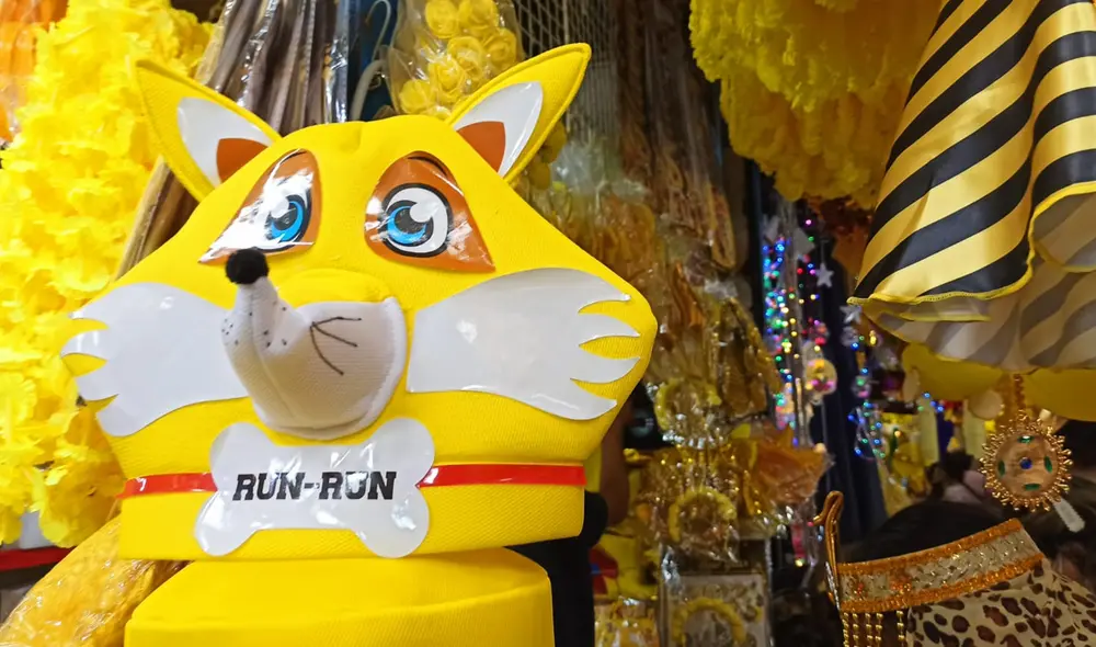 Run Run fue vendido en el Centro de Lima como un cachorro. Foto: La República