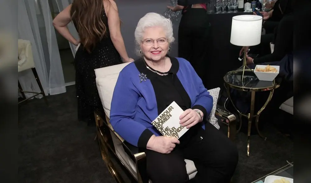 Sarah Weddington posa entre bastidores en los Premios a la Mujer del Año 2017 de Glamour en el Kings Theatre el 13 de noviembre de 2017 en Brooklyn, Nueva York. Foto: AFP Sarah Weddington posa entre bastidores en los Premios a la Mujer del Año 2017 de Glamour en el Kings Theatre el 13 de noviembre de 2017 en Brooklyn, Nueva York. Foto: AFP