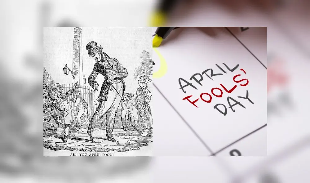 Todos los primeros de abril se celebra en Estados Unidos el April Fools' Day. Foto: composición/History.com