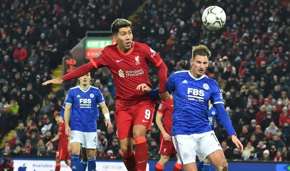 Liverpool y Leicester City jugarán este martes 28 a las 3.00 p. m. (hora peruana). Foto: Premier League.