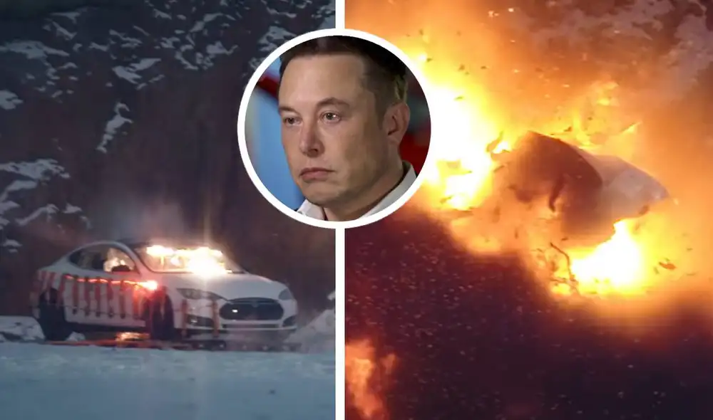 Un cliente de Tesla se hartó después de que la compañía se negara a reparar su vehículo bajo garantía, lo que lo obligaba a pagar una costosa refacción. Foto: composición/captura de YouTube