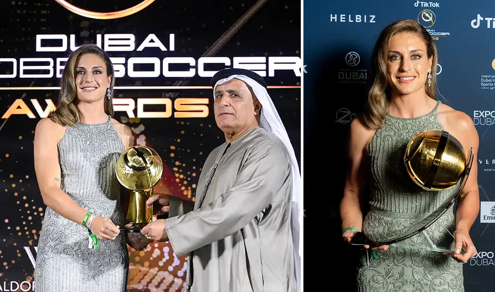 Alexia Putellas lleva más de 150 goles con el FC Barcelona. Foto: composición/ AFP