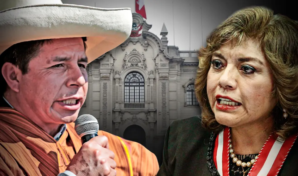 Luego de dos reprogramaciones, el presidente Pedro Castillo brindará su declaración en calidad de testigo sobre el caso de presiones para concretar ascensos irregulares en el Ejército. Foto: Composición Fabrizio Oviedo / GLR