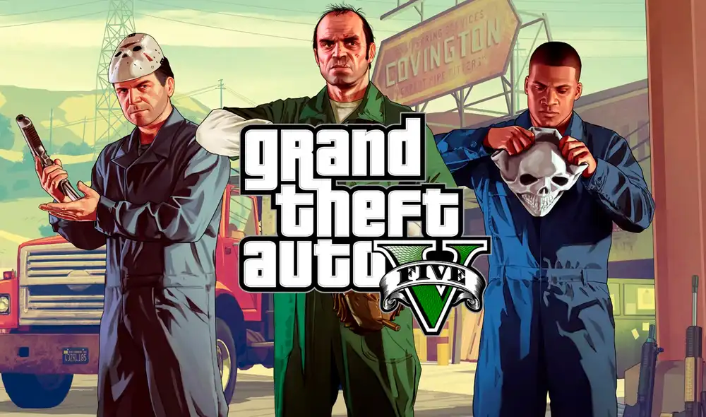 El videojuego de Rockstar superó a títulos como League of Legends, Dota 2, Call of Duty: Warzone, entre otros. Foto: Rockstar Games