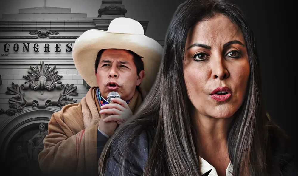 Chirinos juró como congresista el último 23 de julio. Foto: composición de Fabrizio Oviedo/La República Chirinos juró como congresista el último 23 de julio. Foto: composición de Fabrizio Oviedo/La República