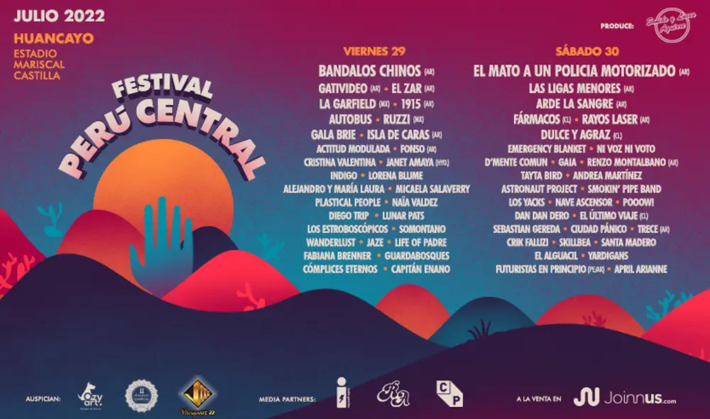 El Festival Perú Central busca difundir el trabajo de muchos artistas nacionales e internacionales. Foto: Festival Perú Central El Festival Perú Central busca difundir el trabajo de muchos artistas nacionales e internacionales. Foto: Festival Perú Central