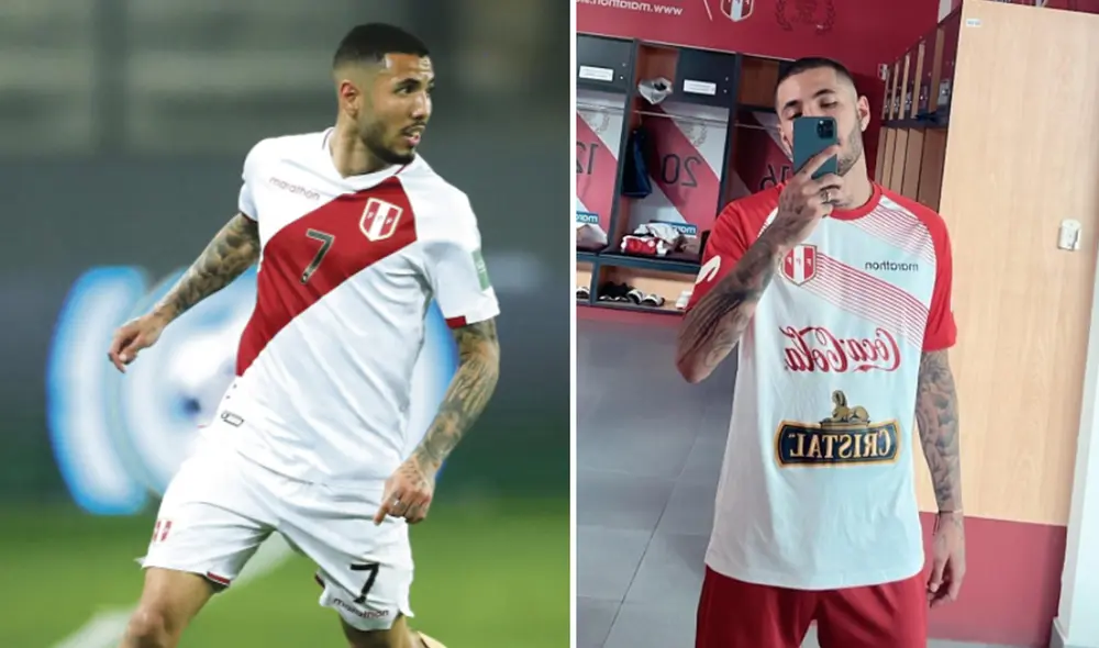 Sergio Peña jugó los dos últimos encuentros de Perú por las Eliminatorias Qatar 2022. Foto: composición Sergio Peña (Instagram)/AFP