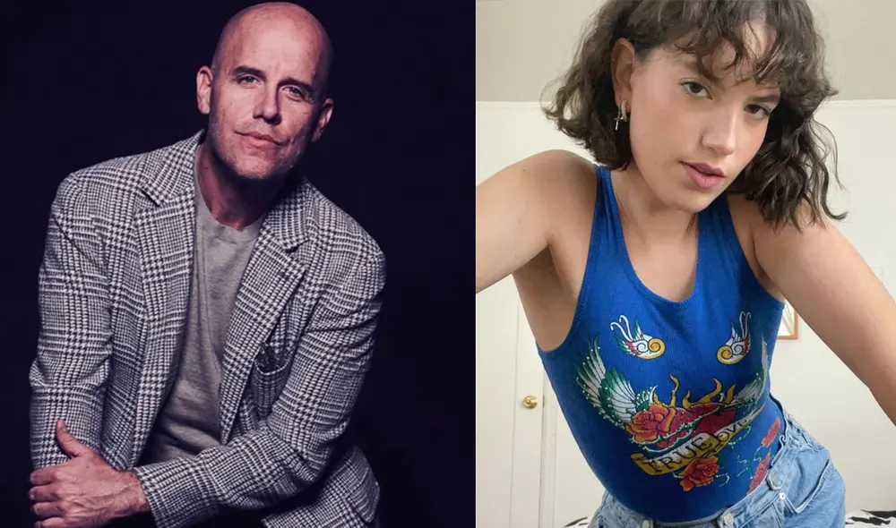 Gian Marco compartió una fotografía con su hija donde ambos se lucen sobre un escenario abrazados. Foto: composición / Instagram