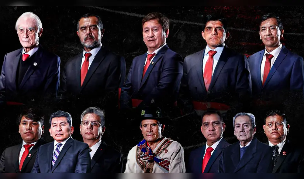 Una docena de ministros dejó su cargo en la segunda mitad del 2021. Foto: composición de Fabrizio Oviedo / La República