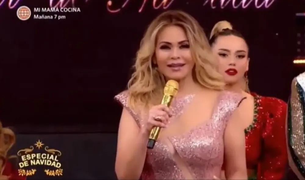 La conductora de televisión compartió una emotiva reflexión sobre lo que significa esta festividad para ella. Foto: América TV