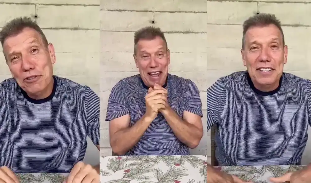 “Chicas y chicos tengo que decirles que no voy a regresar a la televisión, no tengo pensado volver en este momento", dijo Romero. Foto: Raúl Romero/Instagram. “Chicas y chicos tengo que decirles que no voy a regresar a la televisión, no tengo pensado volver en este momento", dijo Romero. Foto: Raúl Romero/Instagram.