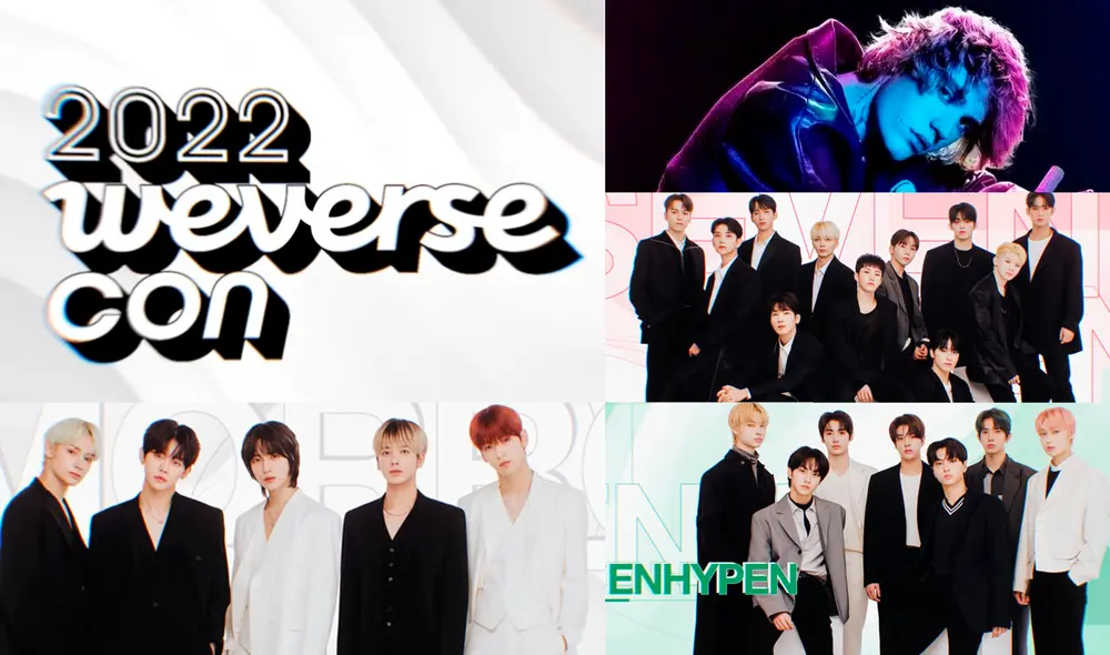 Concierto de la agencia HYBE despide el 2021 con música. Foto: composición/HYBE