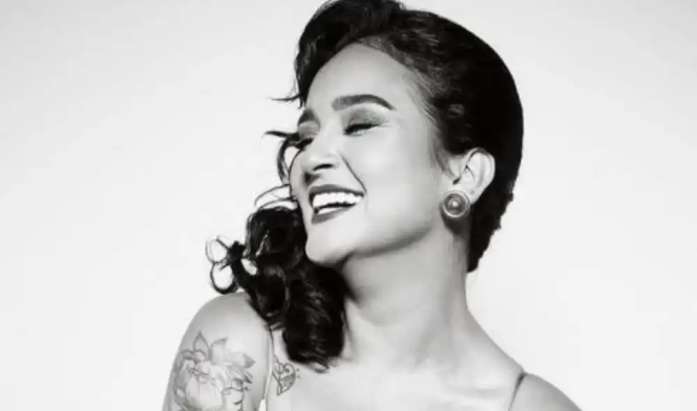 La artista se mostró contenta por recibir el título. Foto: Daniela Darcourt/Instagram