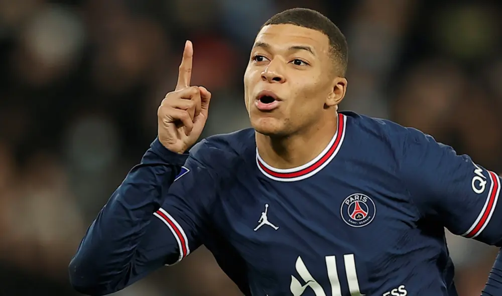 Mbappé registra 15 goles con el PSG en todas las competiciones. Foto: EFE