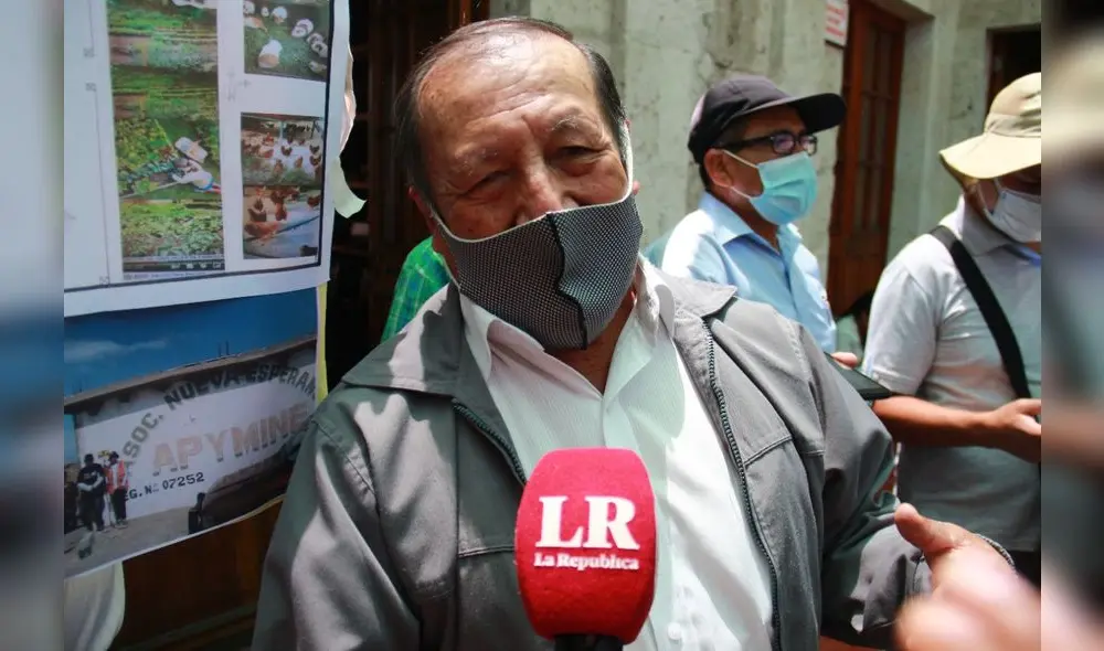 Agricultores no descartan protestar, en caso no den respuesta a su reclamo. Foto: Zintia Fernández/La República