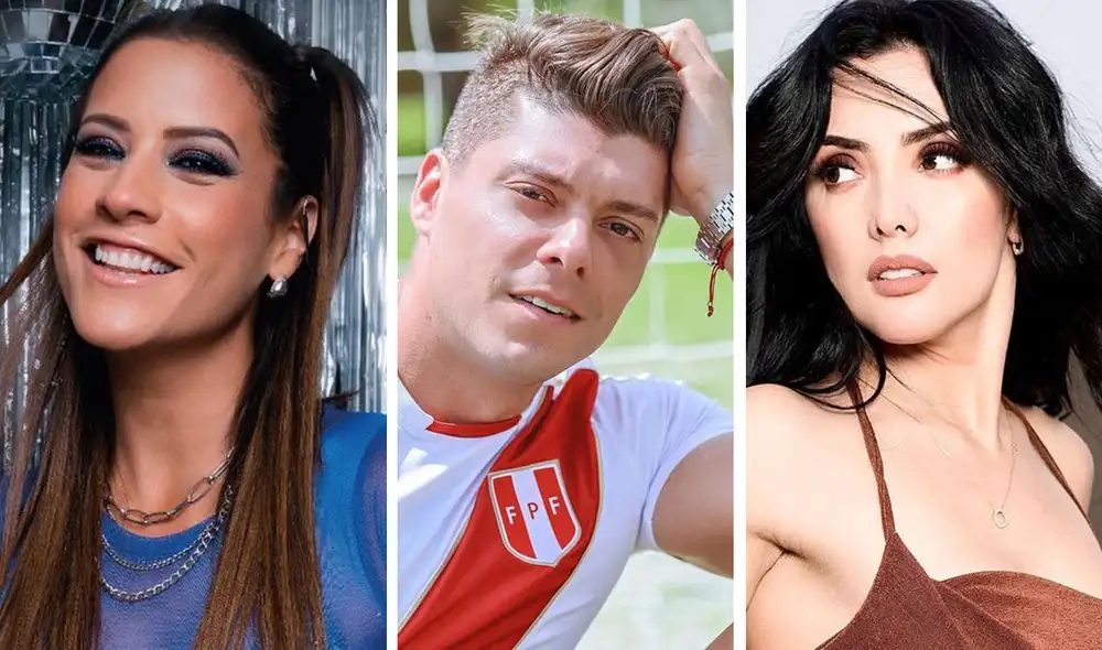 María Pía Copello, Ignacio Baladán y  Rosángela Espinoza nominados a los Bousnid Awards 2021. Foto: Instagram