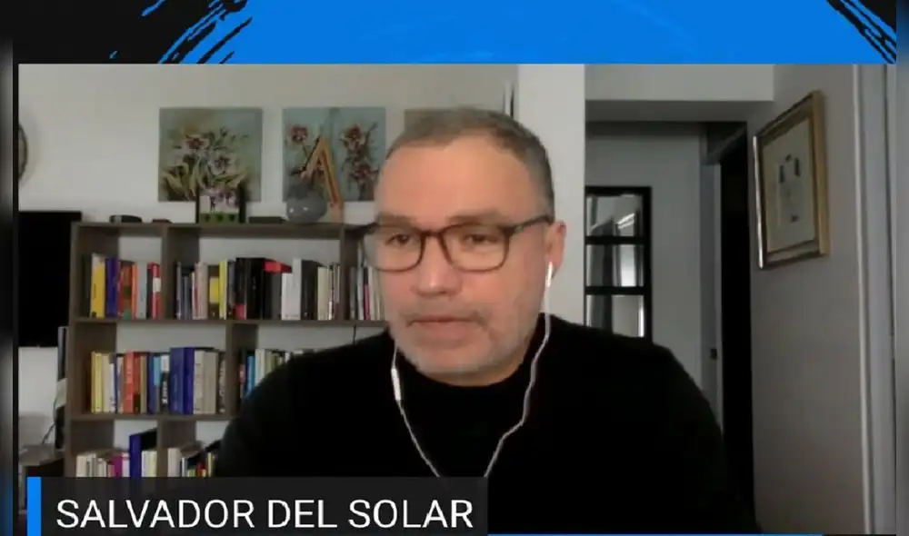 Salvador del Solar sostuvo que la informalidad en el país es un tema álgido del cual poco se ha tratado de mejorar. Foto: captura Sálvese quien pueda Salvador del Solar sostuvo que la informalidad en el país es un tema álgido del cual poco se ha tratado de mejorar. Foto: captura Sálvese quien pueda