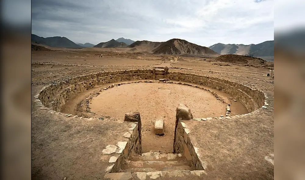 Ciudadela de Caral. Foto: archivo de La República.