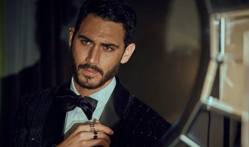 Alejandro Speitzer se encuentra promoviendo la nueva temporada de Oscuro deseo, de Netflix. Foto: Instagram/Alejandro Speitzer