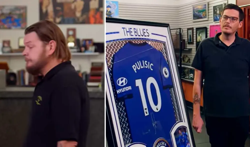 Christian Pulisic lleva tres temporadas en Chelsea después de dejar el Borussia Dortmund. Foto: captura History Channel.