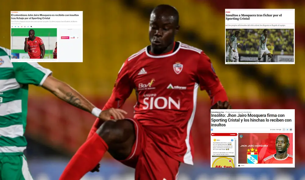 John Jairo Mosquera llega procedente del Guabirá. Foto: composición AFP/Mundo Deportivo/Marca/Infobae John Jairo Mosquera llega procedente del Guabirá. Foto: composición AFP/Mundo Deportivo/Marca/Infobae