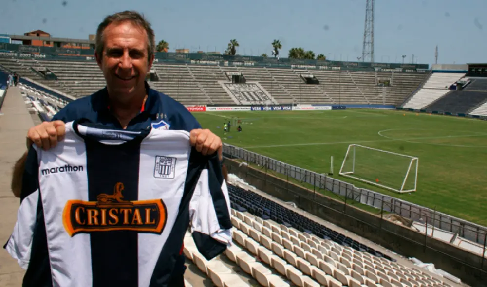 Gerardo Pelusso dirigió Alianza Lima desde el 2006 hasta 2007. Foto: GLR