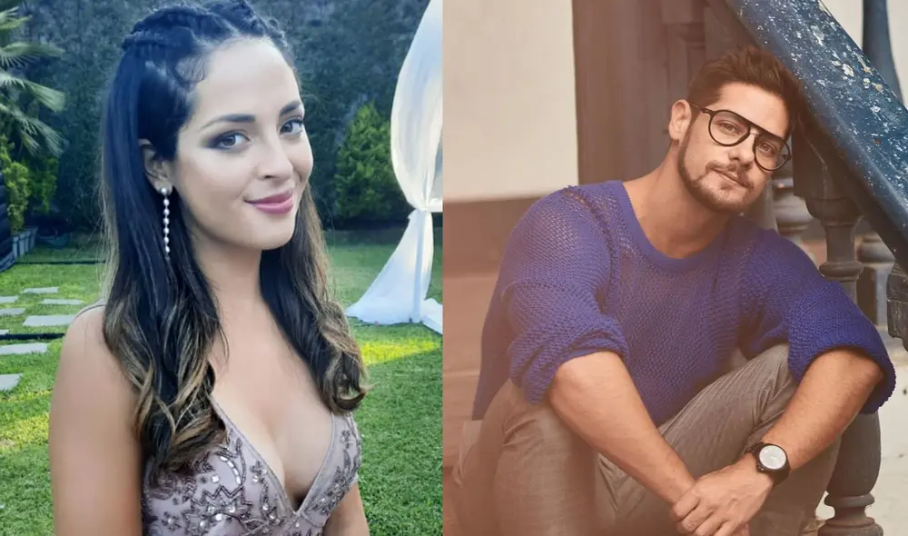 Luego del ampay que protagonizó Andrés Wiese con Andrea Luna, el actor habló antes las cámaras de Amor y fuego al respecto. Foto: Composición / Instagram Luego del ampay que protagonizó Andrés Wiese con Andrea Luna, el actor habló antes las cámaras de Amor y fuego al respecto. Foto: Composición / Instagram