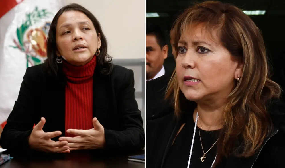 Durand hizo referencia a los "sesgos" que la fiscal Córdova tendría en contra de Castillo. Foto: composición LR Durand hizo referencia a los "sesgos" que la fiscal Córdova tendría en contra de Castillo. Foto: composición LR