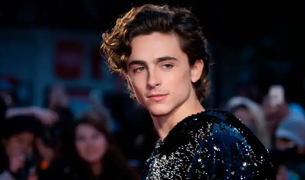 Timothée Chalamet actuó en Interestelar, pero saltó a la fama por su papel en Llámame por tu nombre. Foto: Gtres Timothée Chalamet actuó en Interestelar, pero saltó a la fama por su papel en Llámame por tu nombre. Foto: Gtres