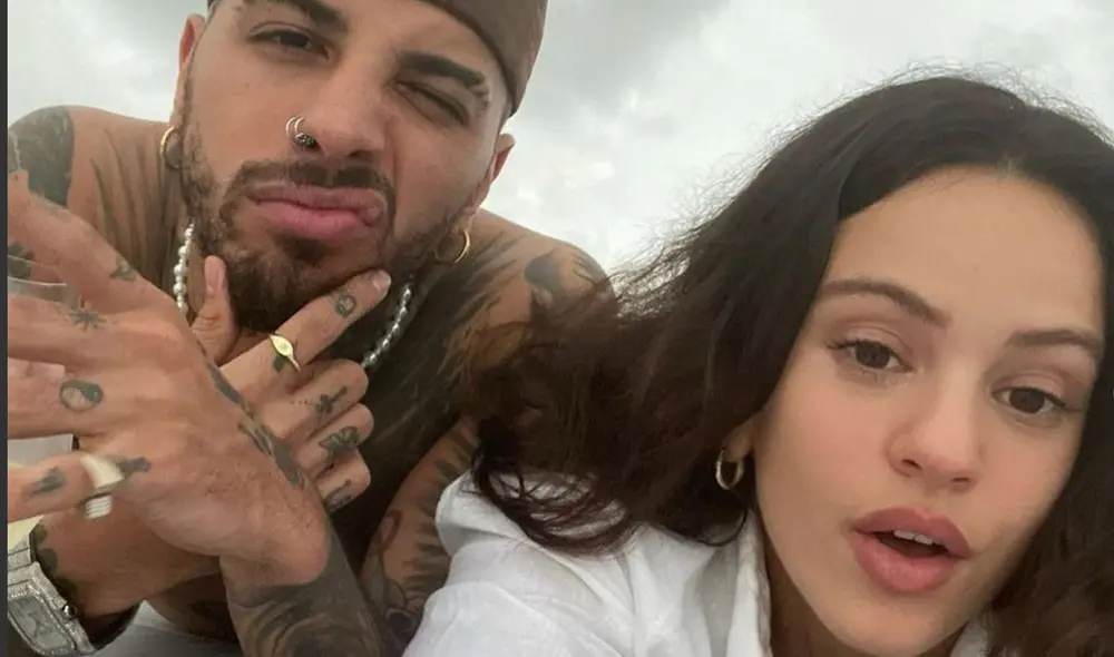 El concierto al cual asistieron Rosalía y Raw Alejandro se celebró en una barriada popular en Puerto Rico. Foto: Captura / Instagram