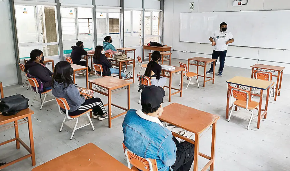 Desafío. En 2022, los estudiantes deben recuperar los aprendizajes perdidos por el encierro. Foto: difusión Desafío. En 2022, los estudiantes deben recuperar los aprendizajes perdidos por el encierro. Foto: difusión