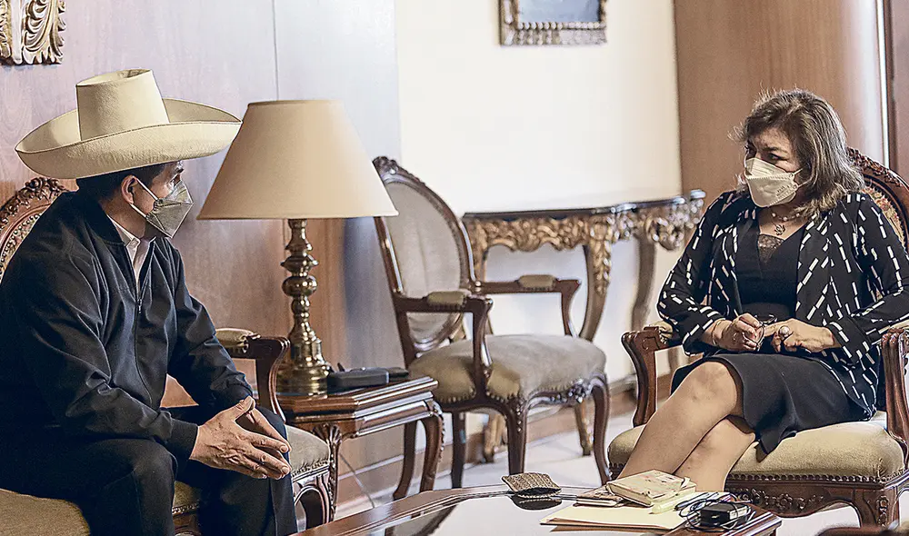 Testimonio. El presidente debe declarar sobre lo que sabe de las presuntas presiones del exministro de Defensa y el exsecretario de la presidencia para cinco ascensos en el Ejército y la FAP. Foto: Presidencia