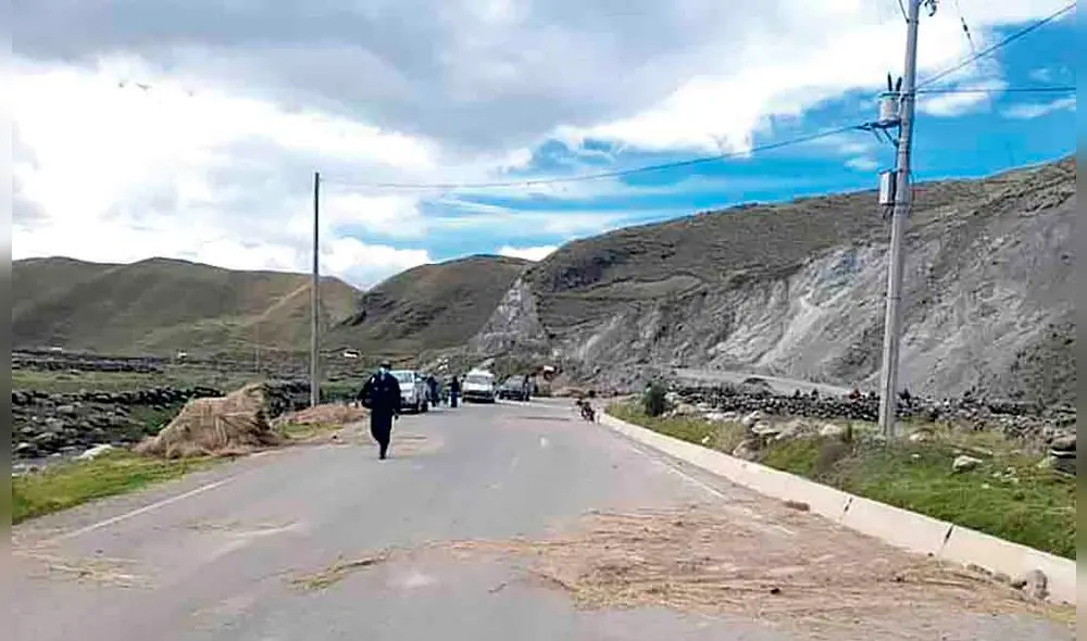 Tregua. Corredor minero se encuentra desbloqueado. Foto: La República