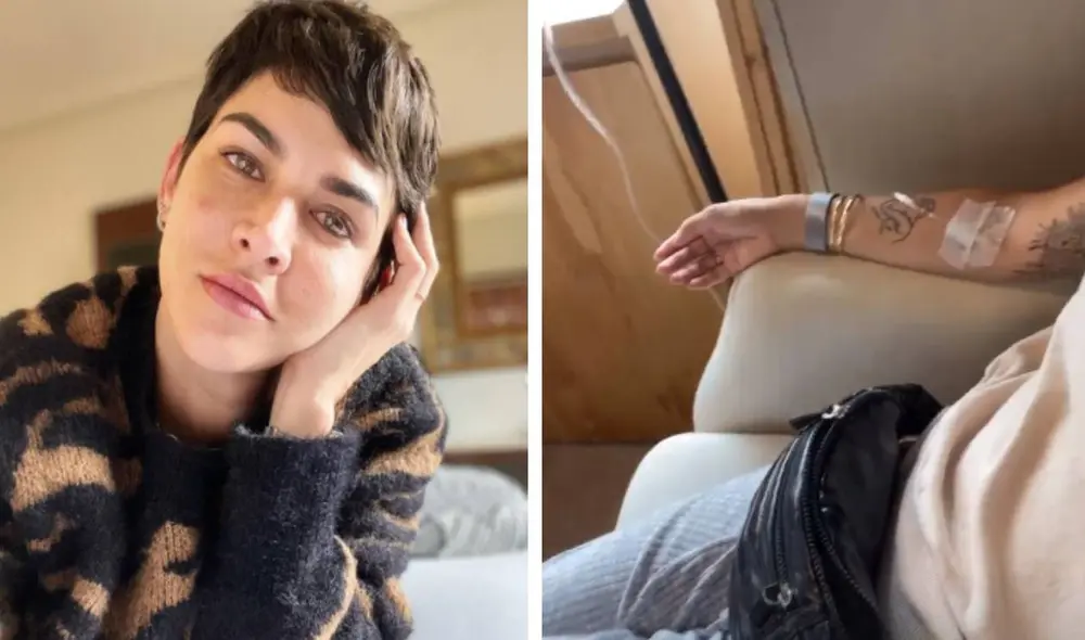 Anahí de Cárdenas busca fortalecerse. Foto: Anahí de Cárdenas/Instagram Anahí de Cárdenas busca fortalecerse. Foto: Anahí de Cárdenas/Instagram