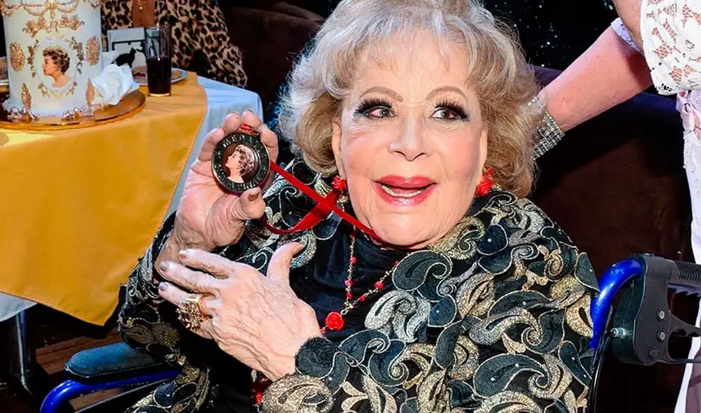 La actriz y productora mexicana Silvia Pinal podría salir del hospital en poco tiempo. Foto: @silvia.pinal.h/Instagram