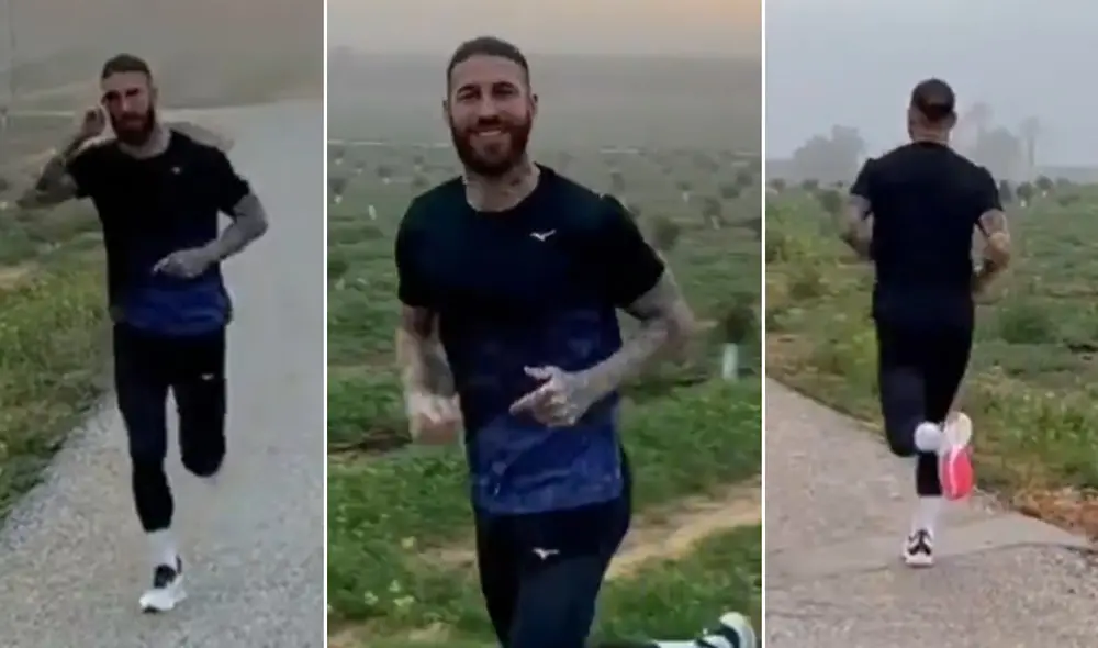 Ramos ha disputado menos de cinco partidos con PSG este 2021. Foto: captura de Instagram