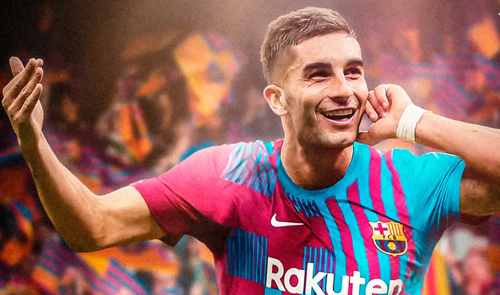 Ferrán Torres llega al conjunto azulgrana tras una temporada en el Manchester City. Foto: FC Barcelona