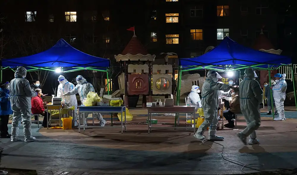 Xian es la principal preocupación para el Gobierno de China por el contagio del coronavirus. Foto: EFE