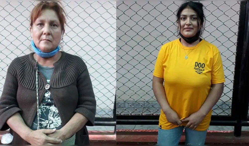 Intervenidas fueron llevadas al Depandro para las pesquisas. Foto: INPE Intervenidas fueron llevadas al Depandro para las pesquisas. Foto: INPE