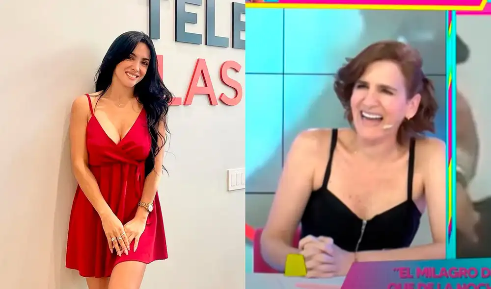 Gigi Mitre está segura de que Rosángela se quedará una temporada más en EEG. Foto: composición/LR