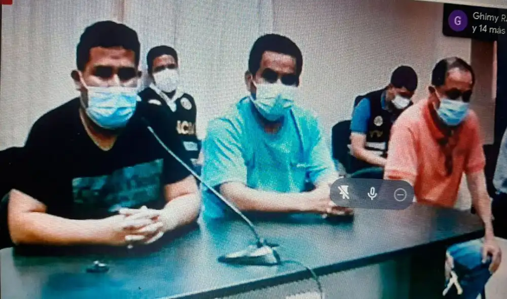 Policías son acusados del delito de cohecho pasivo. Foto: La República Policías son acusados del delito de cohecho pasivo. Foto: La República