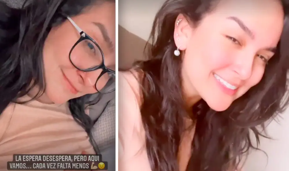 “Que tengan un día maravilloso e increíble, sonrían mucho y por favor sigan protegiéndose", escribió Daniela Darcourt. Foto: Instagram