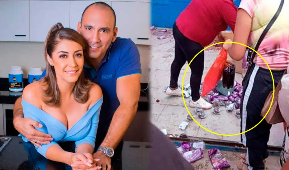 Karla Tarazona y su esposo Rafael Fernández afirmaron que hubo una mala organización. Foto: Instagram / Facebook Karla Tarazona y su esposo Rafael Fernández afirmaron que hubo una mala organización. Foto: Instagram / Facebook