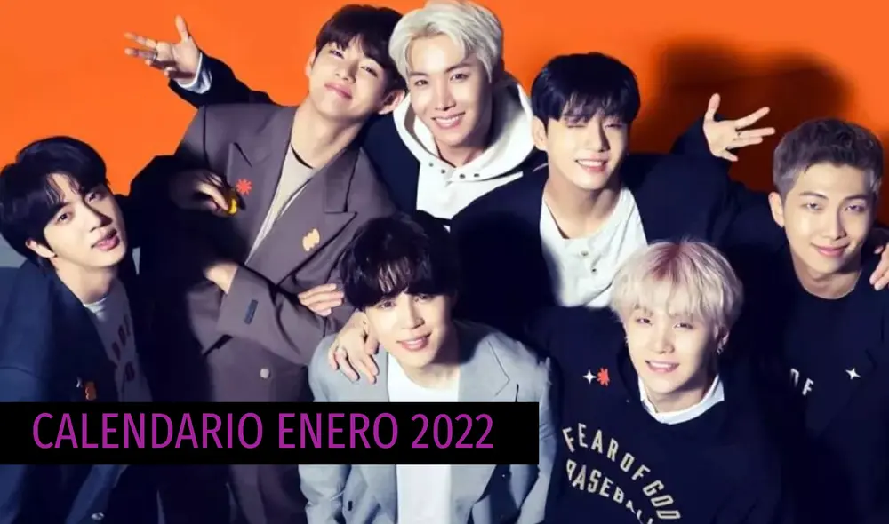 Septeto superestrella del K-pop BTS cierra el 2021 con el cumpleaños de Taehyung. ¿Cómo iniciará su calendario en 2022? Foto: composición BIGHIT / La República Septeto superestrella del K-pop BTS cierra el 2021 con el cumpleaños de Taehyung. ¿Cómo iniciará su calendario en 2022? Foto: composición BIGHIT / La República