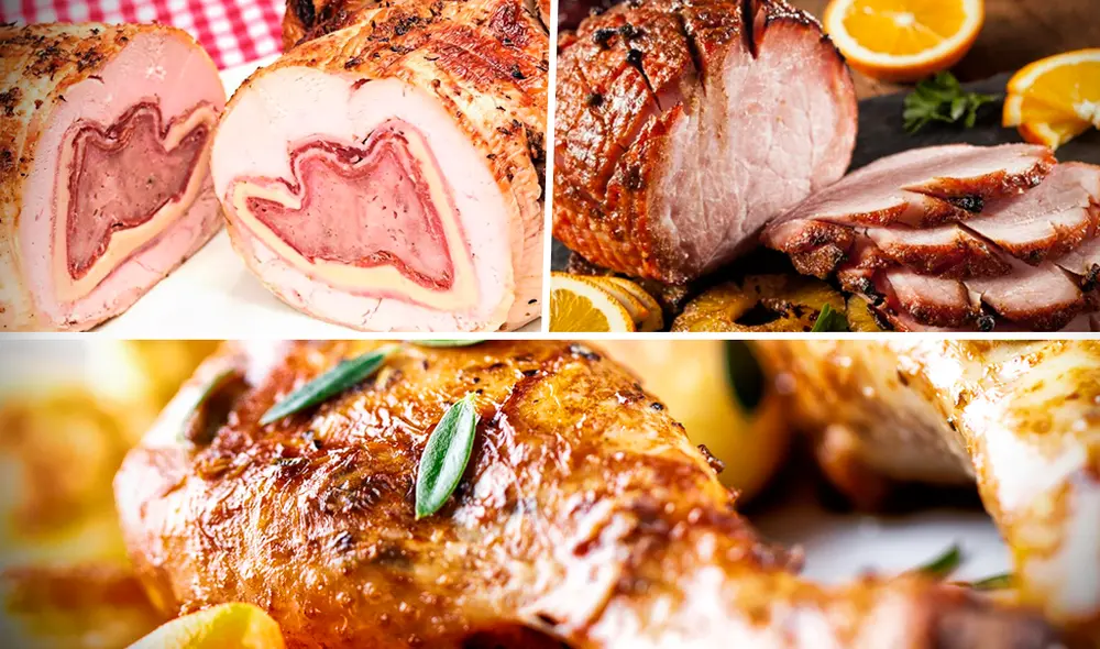 La cena de Año Nuevo es una de las más esperadas del año por todas las familias peruanas. Foto: composición/Recetas caseras/Cocina fácil/Una receta