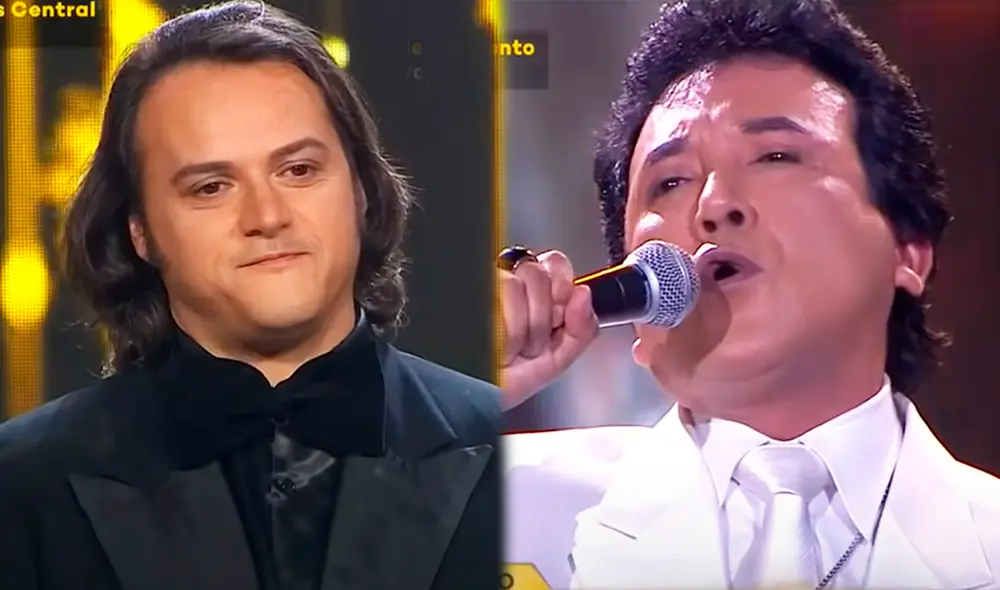 El ‘Nino Bravo chileno’ interpretó el tema “Mi querida mamá”. Foto: capturas Yo soy