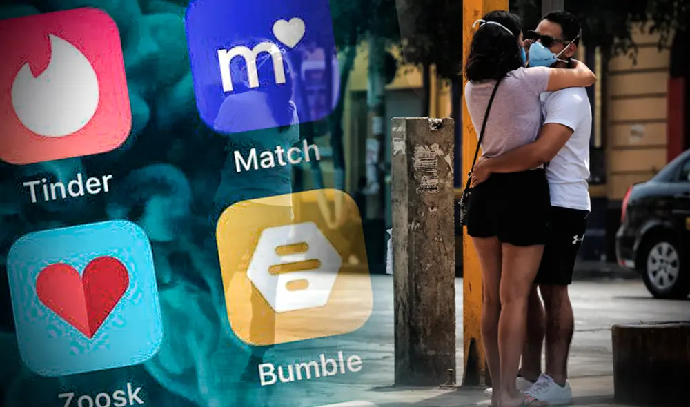 Conoce en esta nota las historias de algunas parejas que encontraron el amor en una aplicación de citas. Foto: composición LR / Gerson Cardoso