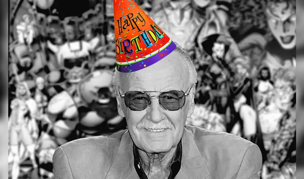 Hoy, 28 de diciembre, Stan Lee está de cumpleaños. Foto: composición/Marvel Comics Hoy, 28 de diciembre, Stan Lee está de cumpleaños. Foto: composición/Marvel Comics