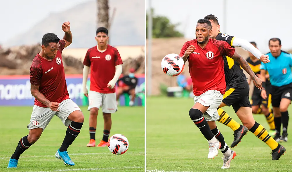 Villamarín y Quintero pueden ser titulares en el inicio de temporada en la 'U'. Foto: composición/ Universitario de Deportes Villamarín y Quintero pueden ser titulares en el inicio de temporada en la 'U'. Foto: composición/ Universitario de Deportes